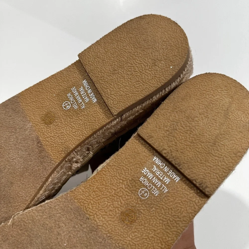 Catherine Malandrino [ Women 8.5 ] Sparkly Embellished Espadrilles Slip on Shoes